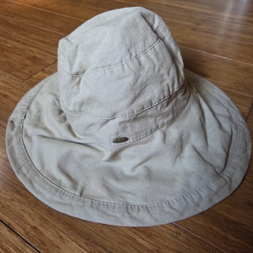 Scala Garden Sun Hat Cottagecore Adjustable